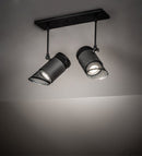 Meyda 18" Long Telluride Magic 2 Light Pendant 197376