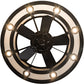 Meyda 45" Wide Smythe Craftsman Chandel-Air- 197676