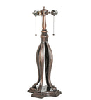 Meyda  32"H Tiffany Magnolia Table Lamp - 31146