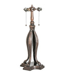 Meyda 31"H Tiffany Lotus Leaf Table Lamp 29385