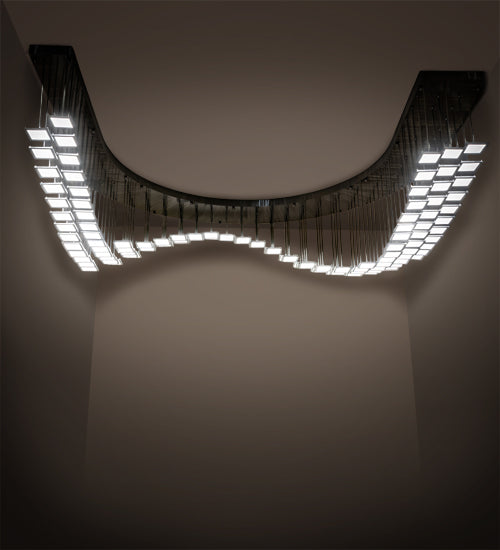 Meyda 113" Long Kossar Ceiling Fixture 197937