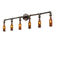 Meyda 48" Wide Pipedream Bottle Wall Sconce- 198949