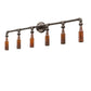 Meyda 48" Wide Pipedream Bottle Wall Sconce- 198949