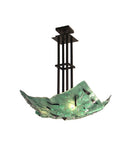 Meyda 26"W Metro Fusion Seaweed Inverted Pendant 19906