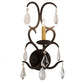 Meyda 10" Wide Alicia Wall Sconce- 199203