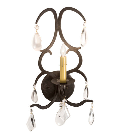 Meyda 10" Wide Alicia Wall Sconce- 199203