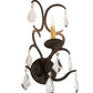 Meyda 10" Wide Alicia Wall Sconce- 199203