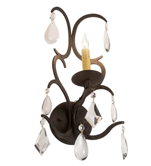 Meyda 10" Wide Alicia Wall Sconce- 199203