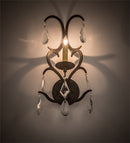 Meyda 10" Wide Alicia Wall Sconce- 199203