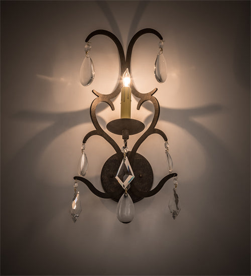 Meyda 10" Wide Alicia Wall Sconce- 199203