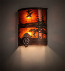 Meyda 12" Wide Boulders Personalized Wall Sconce 199565