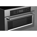 Kucht 30-Inch 1.6 Cu. Ft. Built-in Microwave Wall Oven with Air Fryer and Convection Cooking KM30C