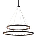 Meyda 120" Wide Willowbend Loxley Pendant 200322