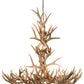 Meyda 52" Wide Antlers Mule Deer 12 Light Chandelier- 200432