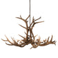Meyda 66" Wide Antlers Elk 8 LT Chandelier- 200452