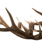 Meyda 66" Wide Antlers Elk 8 LT Chandelier- 200452