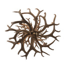 Meyda 36" Wide Antlers Mule Deer 12 Light Chandelier- 200461