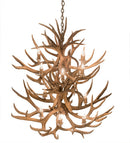 Meyda 42" Wide Antlers Mule Deer 12 Light Chandelier- 200463