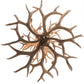 Meyda 42" Wide Antlers Mule Deer 12 Light Chandelier- 200463