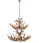 Meyda 42" Wide Antlers Mule Deer 12 Light Chandelier- 200463