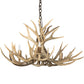 Meyda 32" Wide Antlers Mule Deer 4 Light Chandelier- 200464