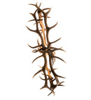 Meyda 70" Long Antlers Elk 10 Light Oblong Chandelier- 200466