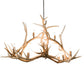 Meyda 66.5" Long Antlers Elk 10 Light Oblong Chandelier- 200467