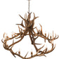 Meyda 56" Wide Antlers Elk 12 LT Chandelier- 200468
