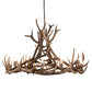 Meyda 56" Wide Antlers Elk 12 LT Chandelier- 200468