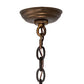 Meyda 56" Wide Antlers Elk 12 LT Chandelier- 200468