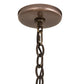 Meyda 56" Wide Antlers Elk 12 LT Chandelier- 200468