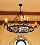 Meyda 60" Wide Clarinda 12 Light Chandelier 200732