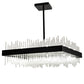 Meyda 48" Square Arendelle Chandelier- 201572