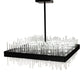 Meyda 48" Square Arendelle Chandelier- 201572