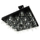 Meyda 48" Square Arendelle Chandelier- 201572