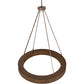 Meyda 60" Wide Loxley Escabroso Chandelier- 201694