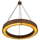 Meyda 60" Wide Loxley Escabroso Chandelier- 201694