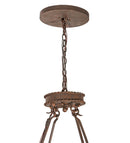 Meyda 60" Wide Loxley Escabroso Chandelier- 201694