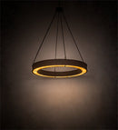 Meyda 60" Wide Loxley Escabroso Chandelier- 201694