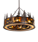 Meyda 45" Wide Moose at Dusk Chandel-Air 202178