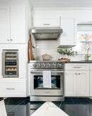 Thor Kitchen 30-Inch 4.55 cu. ft. Oven Electric Range in Stainless Steel HRE3001