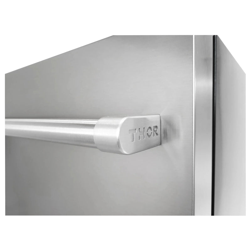 Thor Kitchen 24-Inch Indoor Outdoor Freezer Drawer in Stainless Steel TRZ24U