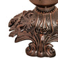 Meyda 8" High Stained Glass Pond Lily Victorian Accent Lamp - 20232