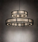 Meyda 72" Wide Telluride Magic Two Tier Chandelier 202731