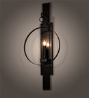 Meyda 12" Wide Holmes Wall Sconce 203090