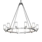 Meyda 46" Wide Loxley Cayuga 12 Light Chandelier- 203297
