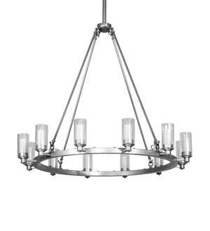 Meyda 46" Wide Loxley Cayuga 12 Light Chandelier- 203297