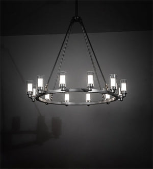 Meyda 46" Wide Loxley Cayuga 12 Light Chandelier 203297
