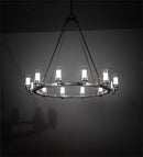 Meyda 46" Wide Loxley Cayuga 12 Light Chandelier 203297
