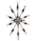 Meyda 62" Long Windsor 14 Light Oblong Chandelier- 203867